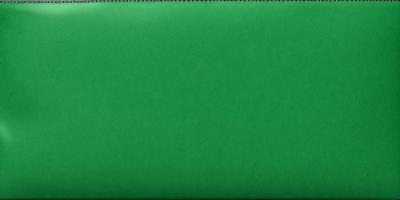 The primary subject of the image is a green surface, which could be a piece of fabric or a wall. The setting is a plain, empty space with no other objects or background visible. The visual style is a close-up of the green surface, which gives a sense of depth and texture. The colors and mood of the image are predominantly green, creating a calm and serene atmosphere.