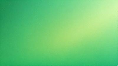 The primary subject of the image is a green background. The setting is a plain, empty space with no visible objects or people. The visual style is a close-up of the green background, which creates a sense of depth and focus on the color. The colors and mood of the image are predominantly green, giving it a calm and serene atmosphere.