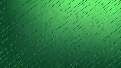 The primary subject of the image is a green background with a pattern of green and white stripes. The setting appears to be a dark room, possibly a night scene. The visual style of the image is a digital art or illustration, as it features a unique and intricate pattern. The colors and mood of the image are predominantly green, creating a calm and serene atmosphere.