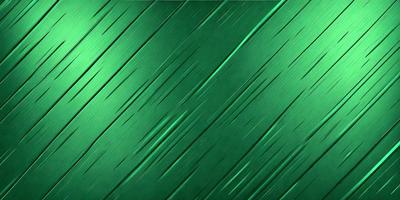 The primary subject of the image is a green background with a pattern of green stripes. The setting is a wall or a surface with a green pattern. The visual style is a digital art or illustration, as the green stripes are created using a digital medium. The colors and mood of the image are predominantly green, giving it a calm and soothing atmosphere.