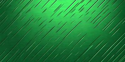 The primary subject of the image is a green background with a pattern of green stripes. The setting is a close-up of the green background, which creates a visually striking and unique pattern. The visual style of the image is a close-up of the green stripes, which emphasizes the intricate details of the pattern. The colors and mood of the image are predominantly green, giving it a calm and soothing atmosphere.