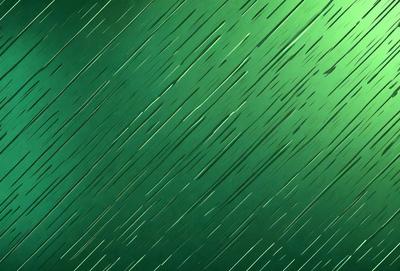 The primary subject of the image is a green background with a pattern of white lines. The setting appears to be a dark, possibly stormy, environment. The visual style of the image is a combination of a photo and digital art, creating a unique and intriguing pattern. The colors and mood of the image are predominantly dark and moody, with the green background providing a contrasting element.