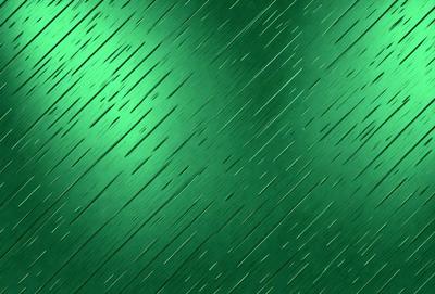 The primary subject of the image is a green background with a pattern of vertical lines. The setting appears to be a wall or a surface with a green hue. The visual style of the image is a close-up of the green background, which gives a sense of depth and texture. The colors and mood of the image are predominantly green, creating a calm and soothing atmosphere.
