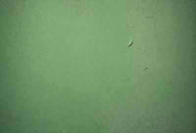 The primary subject of the image is a green wall with a hole in it. The setting is a room with a green surface, possibly a wall or a piece of furniture. The visual style is a close-up of the green wall, showcasing the hole and the surrounding area. The colors and mood of the image are predominantly green, giving it a calm and natural atmosphere.