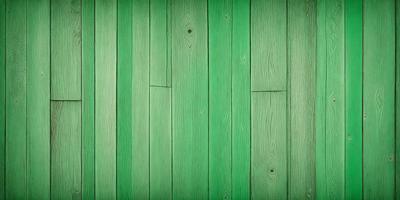 The primary subject of the image is a green wooden floor. The setting is a room with a green wooden floor, and the visual style is a photo. The colors and mood of the image are predominantly green, creating a calm and natural atmosphere.