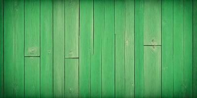 The primary subject of the image is a green wooden floor. The setting is a room with a green wooden floor, and the visual style is a photo. The colors and mood of the image are predominantly green, creating a calm and natural atmosphere.
