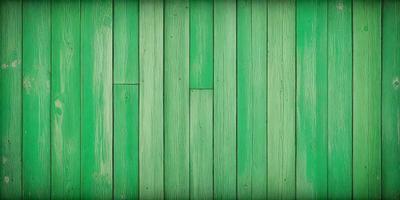 The primary subject of the image is a green wooden floor. The setting is a room with a green wooden floor, which is the main object of the image. The visual style is a photo, and the colors and mood are predominantly green, creating a calm and natural atmosphere.