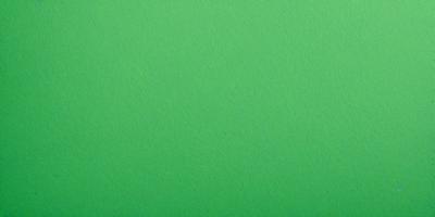 The primary subject of the image is a large, green sheet of paper. The setting is a plain, green background, which creates a clean and uncluttered visual style. The colors and mood of the image are predominantly green, giving it a calm and serene atmosphere.