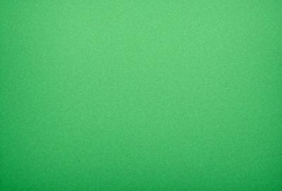 The primary subject of the image is a large, bright green background. The setting is a plain, empty space with no visible objects or people. The visual style is a close-up of the green background, which creates a sense of depth and focus. The colors and mood of the image are predominantly green, giving it a calm and serene atmosphere.