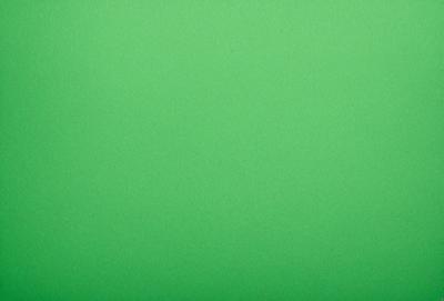 The primary subject of the image is a large, bright green background. The setting is a plain, empty space with no visible objects or people. The visual style is a close-up of the green background, which creates a sense of depth and focus. The colors and mood of the image are predominantly green, giving it a calm and serene atmosphere.