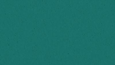 The primary subject of the image is a large, blue, textured surface. The setting is a dark, blue room with a greenish tint. The visual style is a close-up of the blue surface, which appears to be a wallpaper or a textured wall. The colors and mood of the image are predominantly dark and moody, with the blue and green tones creating a calm and serene atmosphere.