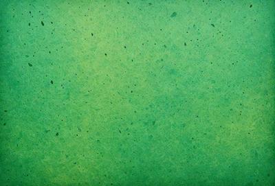 The primary subject of the image is a green background with a pattern of dots. The setting is a green surface, possibly a wall or a piece of paper. The visual style appears to be a digital art or illustration, as the dots are arranged in a visually appealing manner. The colors and mood of the image are predominantly green, creating a calm and soothing atmosphere.