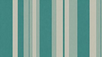 The primary subject of the image is a blue and white striped wallpaper. The setting is a room with a blue and white striped wallpaper covering the walls. The visual style is a patterned wallpaper, which gives the room a unique and modern appearance. The dominant colors are blue and white, creating a calm and soothing atmosphere in the room.