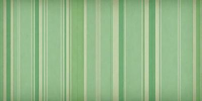 The primary subject of the image is a green and white striped wallpaper. The setting is a room with a green and white striped wallpaper covering the walls. The visual style is a patterned wallpaper, which gives the room a unique and vibrant atmosphere.