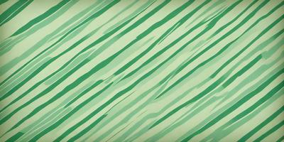 The primary subject of the image is a green and white striped pattern. The setting is a green background, and the visual style appears to be a digital art or illustration. The dominant colors are green and white, creating a calm and soothing atmosphere.