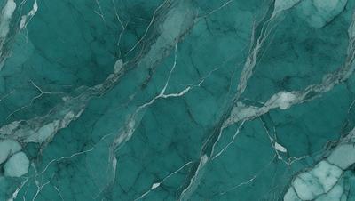 The primary subject of the image is a close-up of a marble-like surface with a blue and white color scheme. The setting is a wall, and the visual style appears to be a photo. The dominant colors are blue and white, creating a calm and serene atmosphere.
