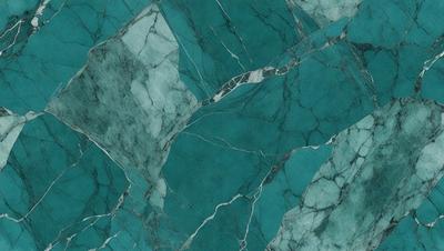 The primary subject of the image is a close-up of a marble tile with a blue and white pattern. The setting is a bathroom, as indicated by the presence of the marble tile. The visual style is a photo, showcasing the intricate details of the tile. The dominant colors are blue and white, creating a clean and elegant atmosphere.