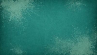 The primary subject of the image is a blue background with a green tint. The setting is a large, empty space with no visible objects or people. The visual style is a combination of digital art and illustration, creating a unique and artistic appearance. The dominant colors are blue and green, giving the image a calm and serene atmosphere.
