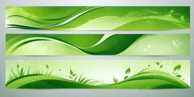The primary subject of the image is a green and white painting of a field with grass and leaves. The setting is a white wall, and the visual style is a painting or drawing. The dominant colors are green and white, creating a calm and natural atmosphere.