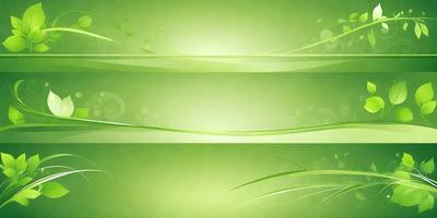 The primary subject of the image is a green background with a pattern of swirls. The setting is a green wall, and the visual style is a digital art or illustration. The dominant colors are green and white, creating a calm and soothing atmosphere.