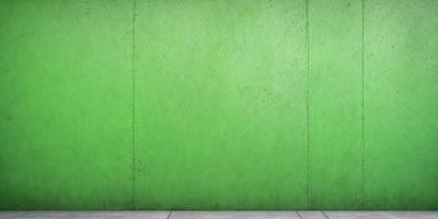 The primary subject of the image is a green wall. The setting is a concrete wall, and the visual style is a photo. The dominant colors are green, and the overall atmosphere is clean and fresh.