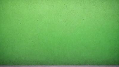 The primary subject of the image is a green wall. The setting is a room with a green wall, and the visual style is a photo. The dominant colors are green, and the overall atmosphere is calm and serene.