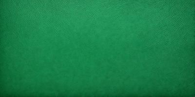 The primary subject of the image is a green leather material. The setting is a green background, which creates a contrast with the leather material. The visual style is a close-up of the green leather, showcasing its texture and color. The colors and mood of the image are predominantly green, giving it a calm and soothing atmosphere.