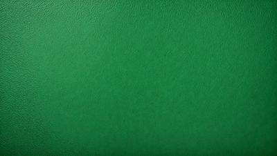 The primary subject of the image is a green background. The setting is a large, unoccupied space with a green surface. The visual style is a close-up of the green background, which gives a sense of depth and texture. The colors and mood of the image are predominantly green, creating a calm and serene atmosphere.