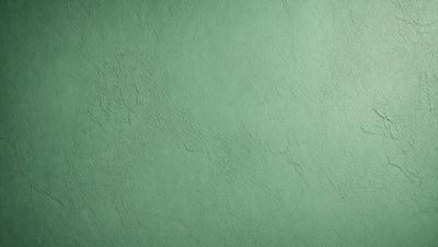The primary subject of the image is a green wall with a textured surface. The setting is a room with a green wall, and the visual style is a close-up of the wall. The colors and mood of the image are predominantly green, creating a calm and soothing atmosphere.