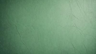 The primary subject of the image is a green wall with a texture that resembles a mossy surface. The setting is a room with a green background, and the visual style appears to be a photo. The colors and mood of the image are predominantly green, creating a calm and serene atmosphere.