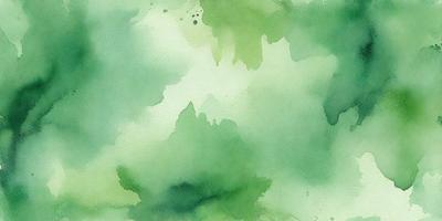 The primary subject of the image is a green leafy plant. The setting is a watercolor painting, which gives the image a vibrant and lively atmosphere. The visual style is a mix of digital art and illustration, creating a unique and artistic representation of the plant. The dominant colors are green, which is prevalent throughout the painting, and blue, which can be seen in the background. The overall mood of the image is one of freshness and natural beauty.
