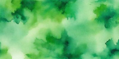 The primary subject of the image is a green leafy plant. The setting is a green background, which creates a natural and vibrant atmosphere. The visual style is a painting, with the artist using a brush to create the leafy plant and the green background. The colors and mood of the image are predominantly green, which adds to the natural and serene ambiance.