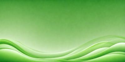 The primary subject of the image is a green background with a wave-like pattern. The setting is a large, open space with a bright green color. The visual style is a digital art or illustration, creating a vibrant and lively atmosphere. The dominant colors are green, with a few other colors such as white and possibly blue, contributing to the overall mood of the image.