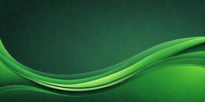 The primary subject of the image is a green background with a pattern of green and white swirls. The setting is a wall, and the visual style is a digital art or illustration. The colors and mood of the image are predominantly green, creating a calm and soothing atmosphere.