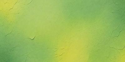 The primary subject of the image is a close-up of a yellow and green wall. The setting is a room with a green wall, and the visual style is a photo. The dominant colors are yellow and green, creating a warm and vibrant atmosphere.
