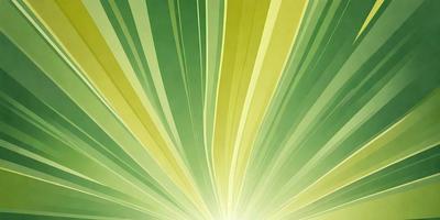 The primary subject of the image is a green and yellow striped pattern. The setting is a green background, and the visual style appears to be a digital art or illustration. The dominant colors are green and yellow, creating a lively and vibrant atmosphere.