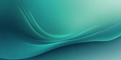 The primary subject of the image is a blue and green ocean wave. The setting is a blue and green ocean, with the wave as the main focus. The visual style is a digital art or illustration, creating a vibrant and dynamic scene. The colors and mood of the image are predominantly blue and green, giving it a serene and calming atmosphere.
