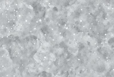 The primary subject of the image is a large, white, and gray background with a pattern of dots. The setting appears to be a gray and white sky, creating a visually striking contrast. The visual style of the image is a combination of photo and digital art, giving it a unique and artistic appearance. The dominant colors in the image are white and gray, with the dots adding a touch of contrast and interest. The overall atmosphere of the image is calm and serene, with the dots creating a sense of depth and texture
