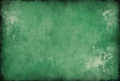 The primary subject of the image is a green wall with a mottled texture. The setting is a room with a green background. The visual style is a combination of a photo and digital art, creating a unique and interesting appearance. The dominant colors are green and white, giving the image a calm and soothing atmosphere.