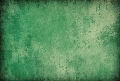 The primary subject of the image is a green wall with a mottled texture. The setting is a room with a green background. The visual style is a close-up of the green wall, which gives it a textured and slightly worn appearance. The colors and mood of the image are predominantly green, creating a calm and soothing atmosphere.
