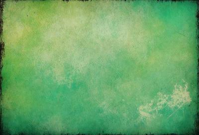 The primary subject of the image is a green background with a mottled texture. The setting is a large, open space with a vibrant green color. The visual style is a combination of a photo and a digital art, illustration, or drawing. The colors and mood of the image are lively and energetic, with the green color being the dominant hue.
