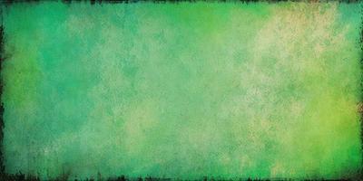 The primary subject of the image is a green background, which is the main object, scene, or focus of the image. The setting/background is a green wall, and the visual style is a painting or drawing. The colors and mood of the image are predominantly green, creating a calm and serene atmosphere.