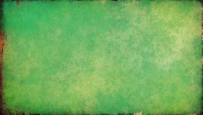 The primary subject of the image is a green wall with a mottled texture. The setting is a room with a green wall, and the visual style is a painting or drawing. The colors and mood of the image are predominantly green, creating a calm and soothing atmosphere.