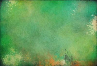 The primary subject of the image is a green background with a blue tint. The setting is a colorful, textured background that creates a vibrant and lively atmosphere. The visual style is a combination of digital art and illustration, giving the image a unique and artistic appearance. The colors and mood convey a sense of freshness and energy, making the image an appealing and engaging piece of art.
