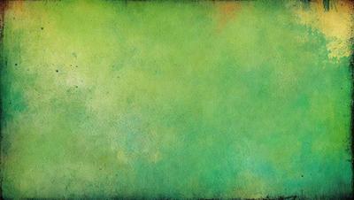 The primary subject of the image is a green background, which appears to be a painting or a drawing. The setting is a large, open space with a vibrant green color. The visual style is artistic, with a focus on the green hue. The colors and mood of the image are lively and energetic, creating a sense of freshness and vitality.