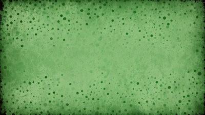 The primary subject of the image is a green background with a pattern of green dots. The setting is a green wall, and the visual style appears to be a digital art or illustration. The dominant colors are green, and the overall atmosphere is calm and soothing.