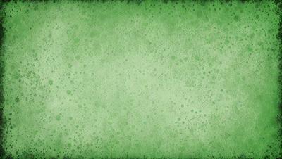 The primary subject of the image is a green background with a pattern of green and white dots. The setting is a green wall, and the visual style is a digital art or illustration. The colors and mood of the image are predominantly green, creating a calm and soothing atmosphere.