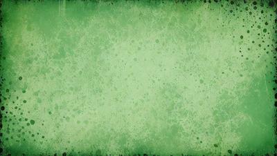 The primary subject of the image is a green background with a pattern of green and white spots. The setting is a green wall, and the visual style is a combination of a photo and digital art. The colors and mood of the image are predominantly green, creating a calm and soothing atmosphere.