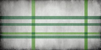 The primary subject of the image is a green and white checkered pattern. The setting is a white background, and the visual style appears to be a photo. The colors and mood of the image are predominantly green and white, creating a clean and classic appearance.
