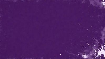 The primary subject of the image is a purple background with a black and white star pattern. The setting is a dark, starry night, and the visual style is a combination of a photo and a digital art. The colors and mood of the image are predominantly dark and moody, with the purple background and the contrasting white stars creating a dramatic and atmospheric scene.